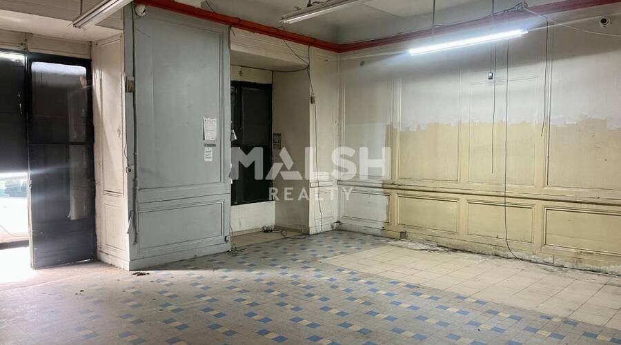 MALSH Realty & Property - Local commercial - Lyon 4° - Lyon 4 - 4