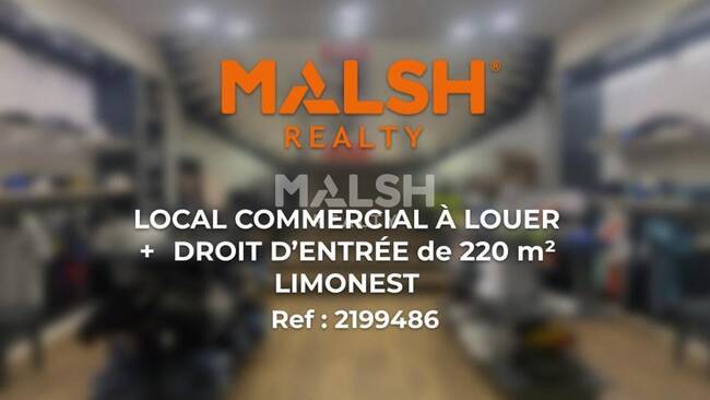 MALSH Realty & Property - Local commercial - Lyon Nord Ouest (Techlid / Monts d'Or) - Limonest - 1
