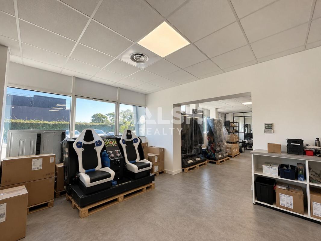 MALSH Realty & Property - Local d'activités - Lyon Nord Ouest (Techlid / Monts d'Or) - Limonest - 4