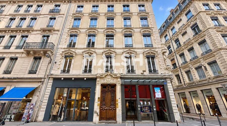 MALSH Realty & Property - Bureau - Lyon 1 - Lyon 1 - 1