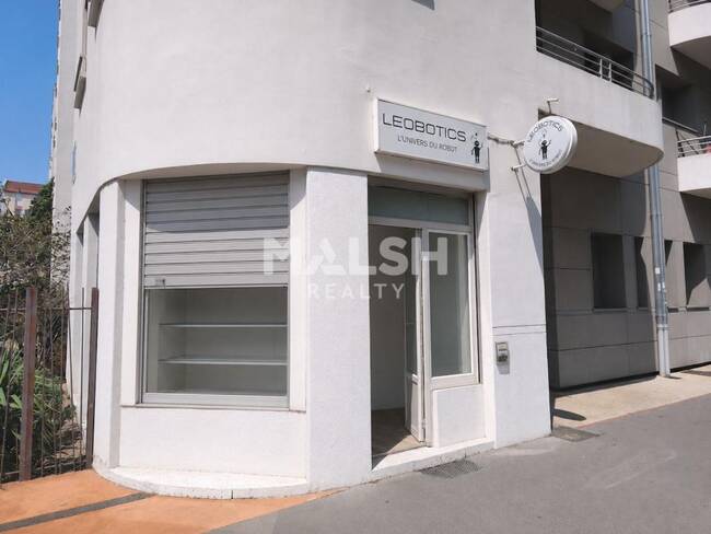MALSH Realty & Property - Local commercial - Lyon 2° / Confluence - Lyon 2 - 1