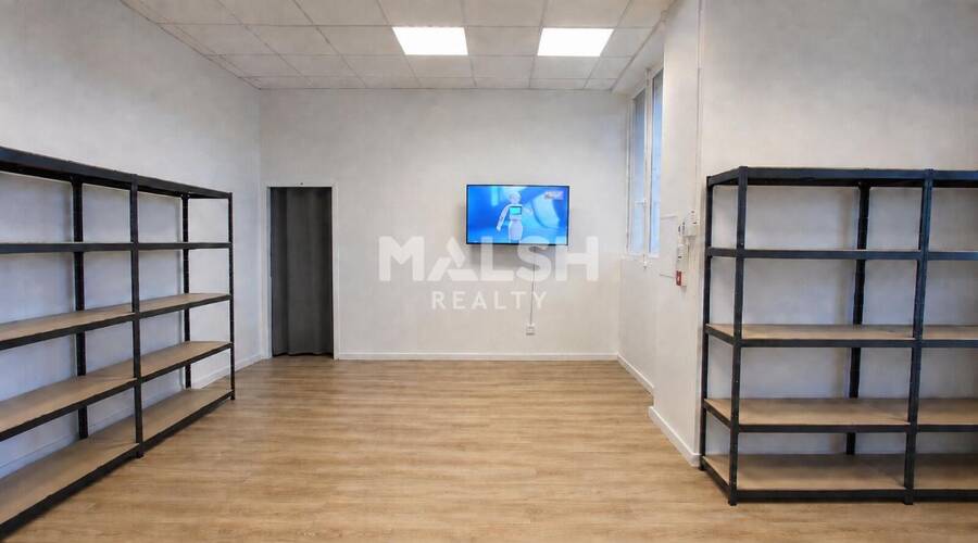 MALSH Realty & Property - Local commercial - Lyon 2° / Confluence - Lyon 2 - 3