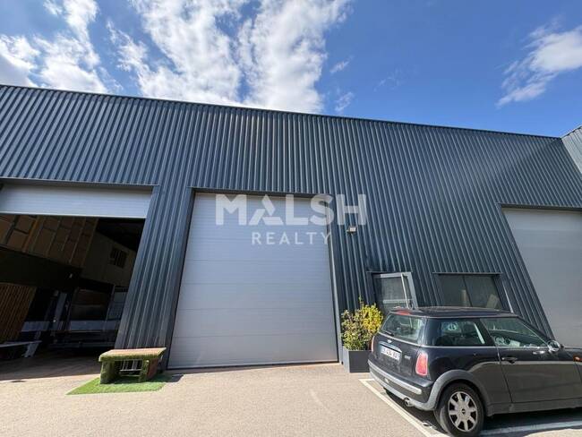 MALSH Realty & Property - Local d'activités - Lyon Sud Ouest - Taluyers - 1