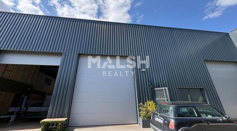 MALSH Realty & Property - Local d'activités - Lyon Sud Ouest - Taluyers - 1