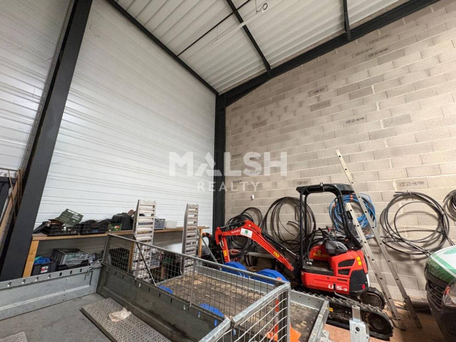 MALSH Realty & Property - Local d'activités - Lyon Sud Ouest - Taluyers - 2