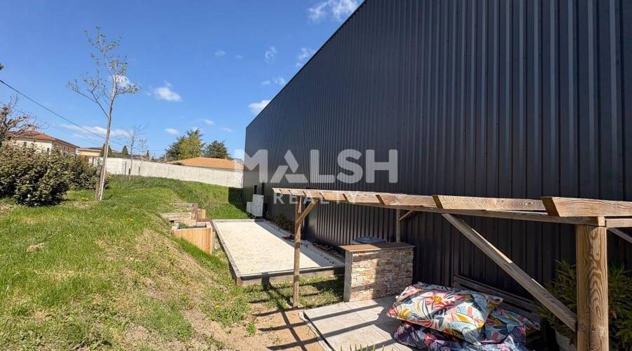 MALSH Realty & Property - Local d'activités - Lyon Sud Ouest - Taluyers - 3