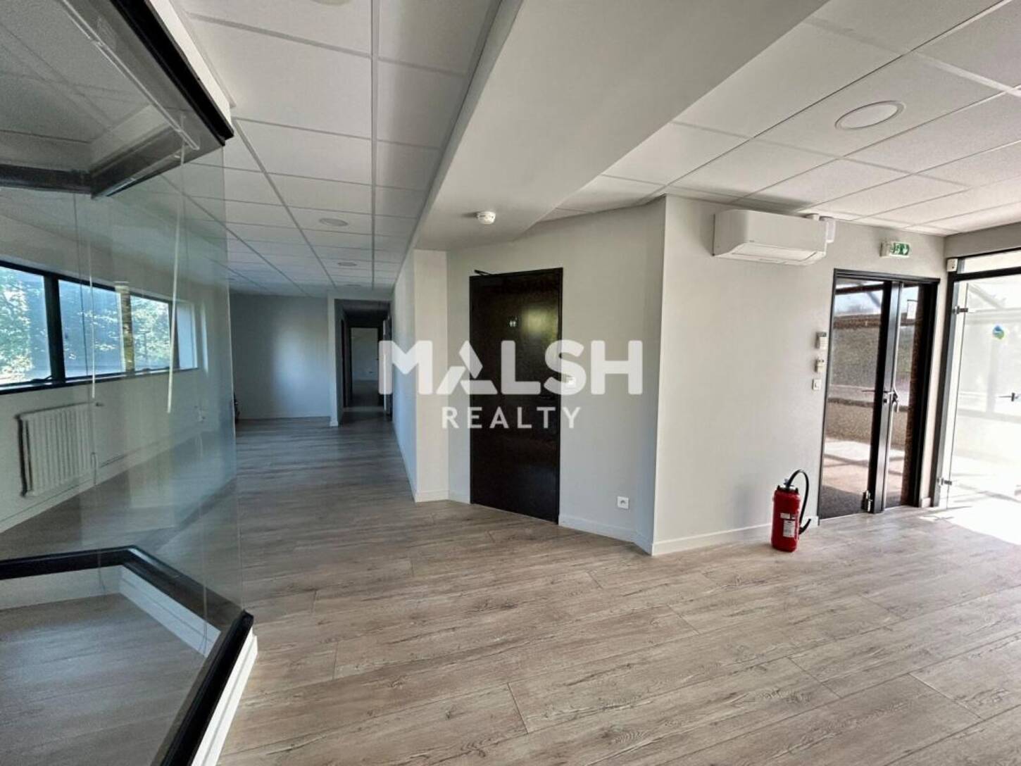 MALSH Realty & Property - Bureau - Lyon Nord Ouest (Techlid / Monts d'Or) - Champagne-au-Mont-d'Or - 2