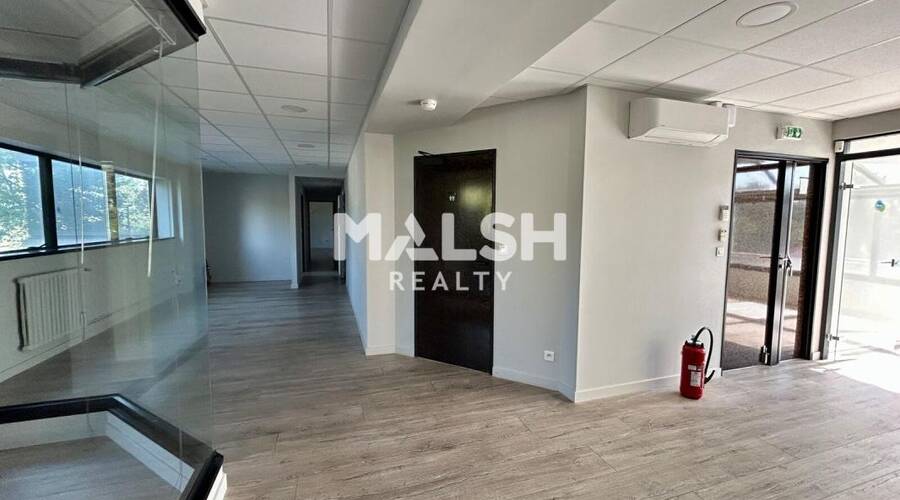 MALSH Realty & Property - Bureau - Lyon Nord Ouest (Techlid / Monts d'Or) - Champagne-au-Mont-d'Or - 2