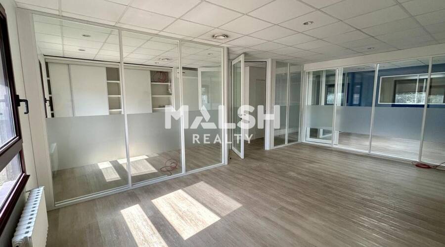 MALSH Realty & Property - Bureau - Lyon Nord Ouest (Techlid / Monts d'Or) - Champagne-au-Mont-d'Or - 6