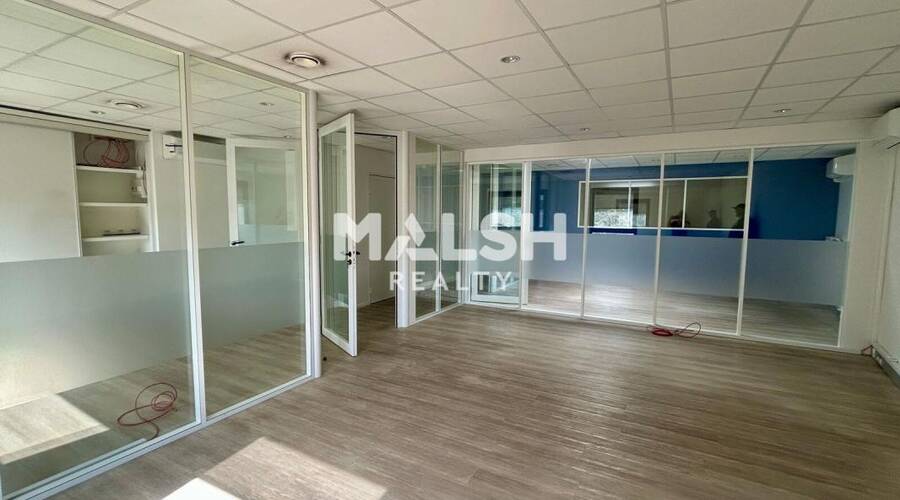 MALSH Realty & Property - Bureau - Lyon Nord Ouest (Techlid / Monts d'Or) - Champagne-au-Mont-d'Or - 8