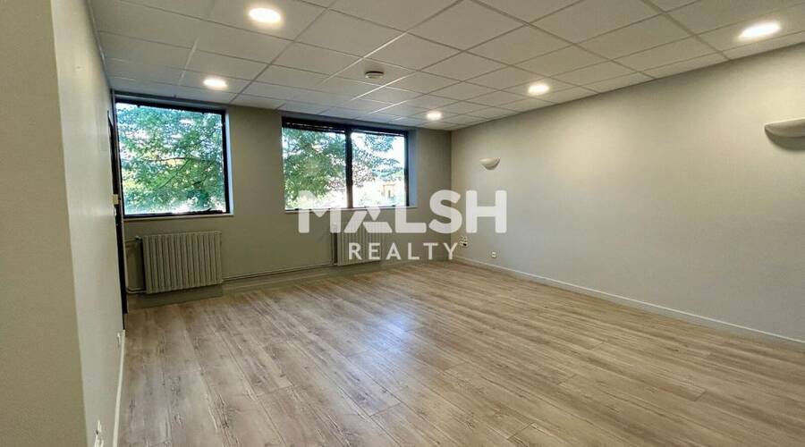MALSH Realty & Property - Bureau - Lyon Nord Ouest (Techlid / Monts d'Or) - Champagne-au-Mont-d'Or - 9
