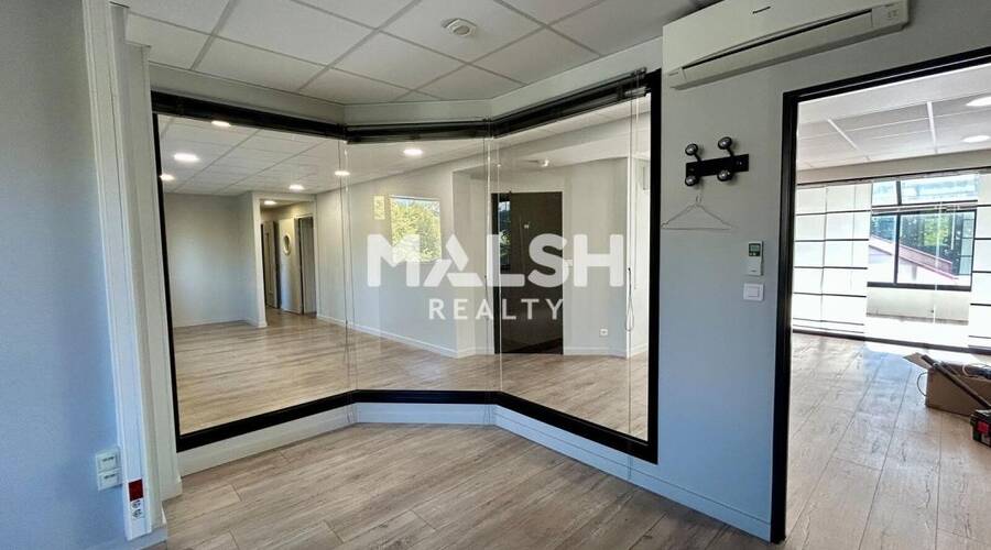 MALSH Realty & Property - Bureau - Lyon Nord Ouest (Techlid / Monts d'Or) - Champagne-au-Mont-d'Or - 10