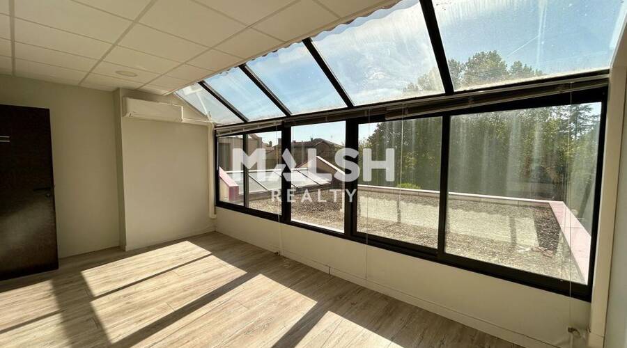 MALSH Realty & Property - Bureau - Lyon Nord Ouest (Techlid / Monts d'Or) - Champagne-au-Mont-d'Or - 15