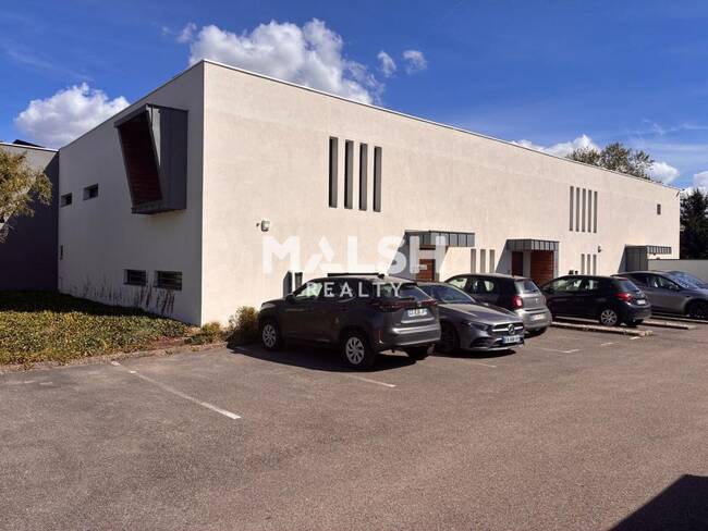 MALSH Realty & Property - Bureau - Lyon Nord Est (Rhône Amont) - Décines-Charpieu - 1