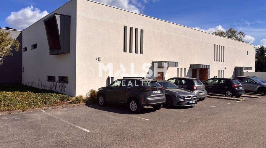 MALSH Realty & Property - Bureau - Lyon Nord Est (Rhône Amont) - Décines-Charpieu - 1