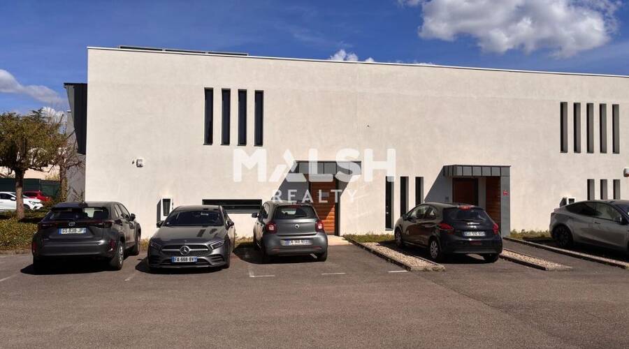 MALSH Realty & Property - Bureau - Lyon Nord Est (Rhône Amont) - Décines-Charpieu - 7