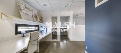 MALSH Realty & Property - Bureau - Lyon Nord Est (Rhône Amont) - Décines-Charpieu - 1