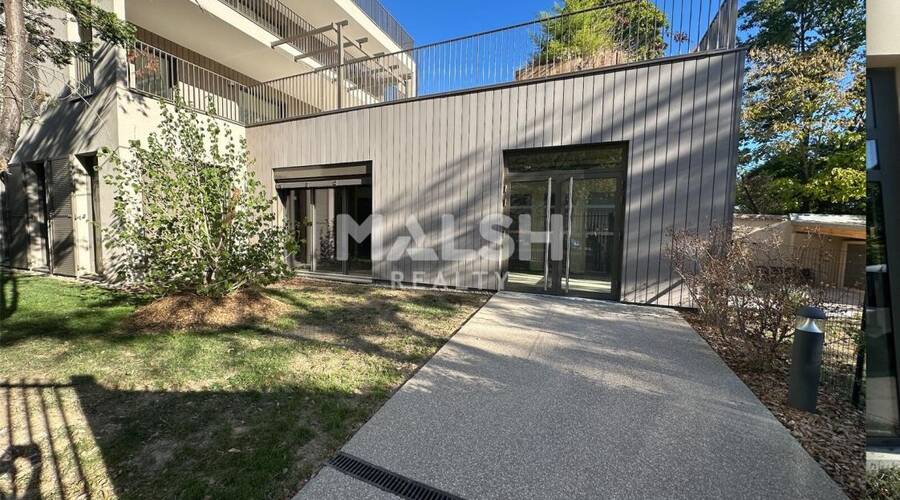 MALSH Realty & Property - Local commercial - Lyon Sud Ouest - Saint-Genis-Laval - 1