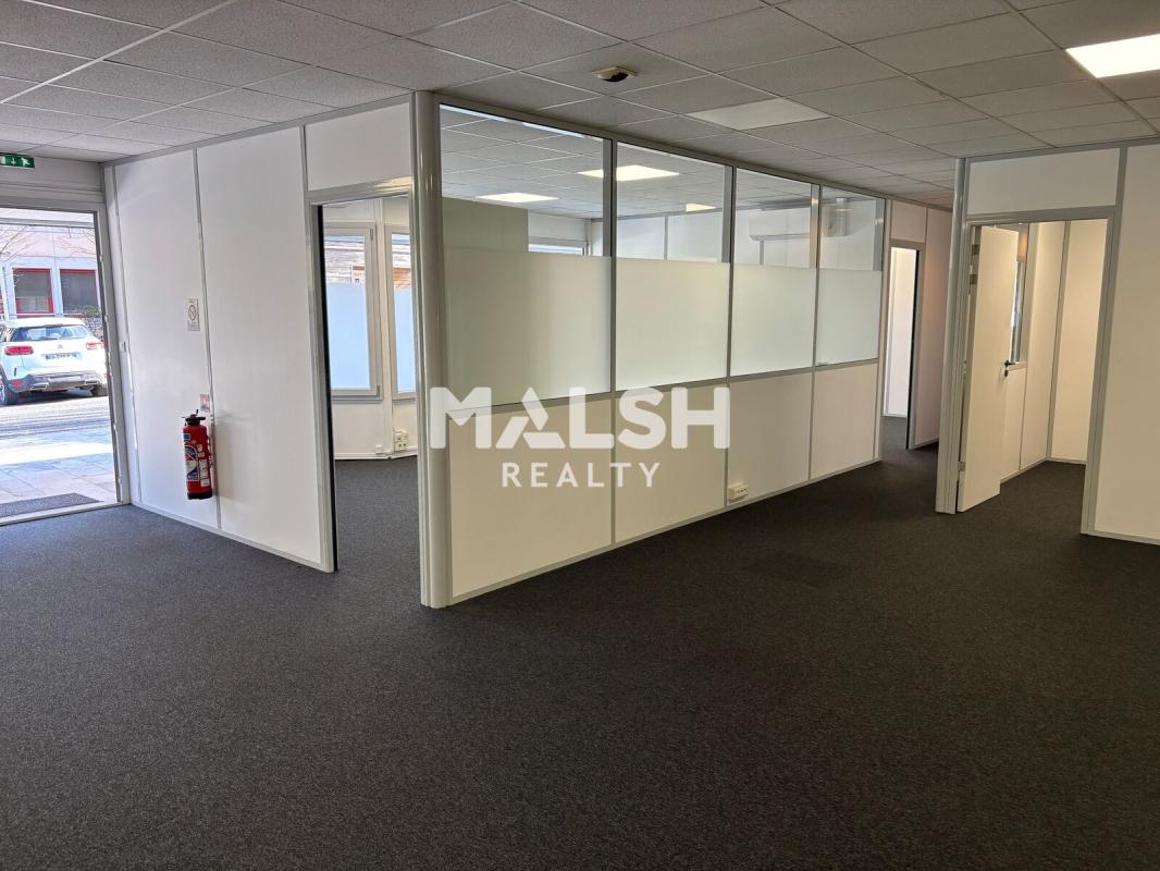 MALSH Realty & Property - Bureau - Lyon Nord Ouest (Techlid / Monts d'Or) - Dardilly - 5