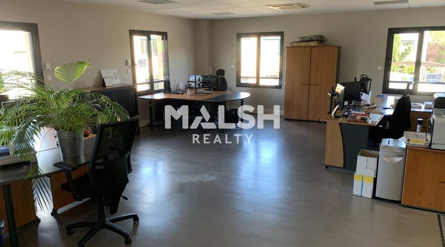 MALSH Realty & Property - Bureau - Côtière (Ain/A42/Beynost/Dagneux/Montluel) - Neyron - 6