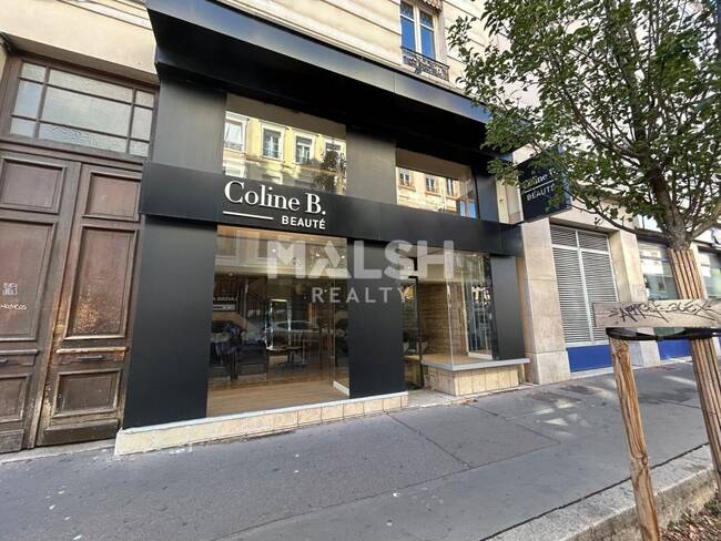 MALSH Realty & Property - Local commercial - Lyon 3 - 1