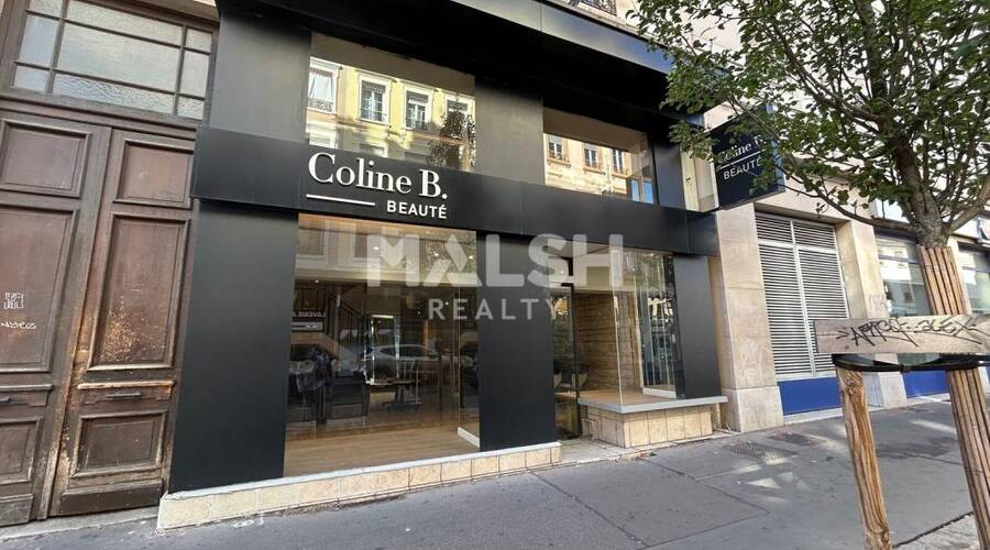 MALSH Realty & Property - Local commercial - Lyon 3 - 1