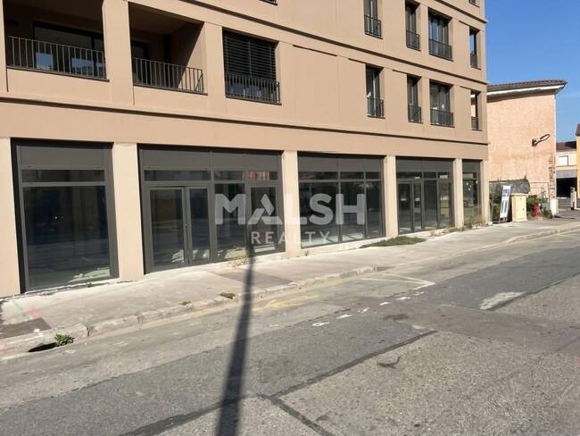 MALSH Realty & Property - Local commercial - Lyon 7° / Gerland - Lyon 7 - 1