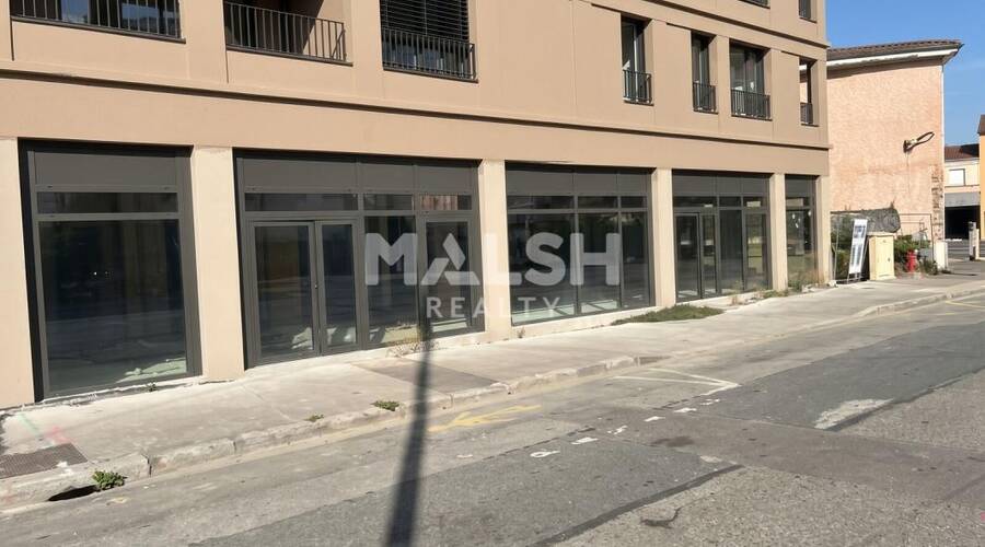 MALSH Realty & Property - Local commercial - Lyon 7° / Gerland - Lyon 7 - 1