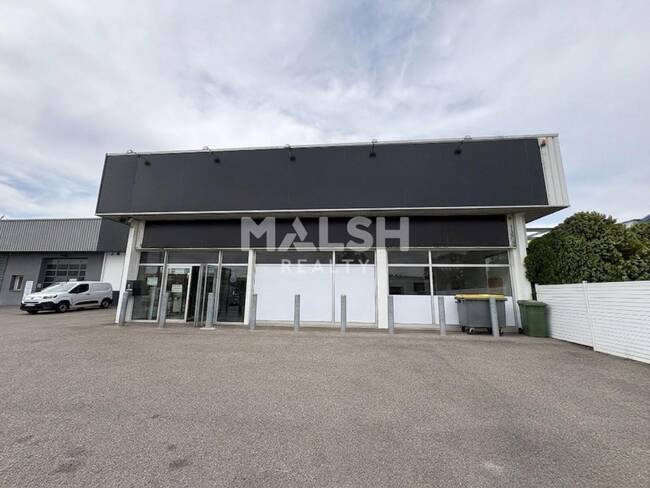 MALSH Realty & Property - Local d'activités - Extérieurs OUEST (Tarare / Arbresle) - Messimy - 1
