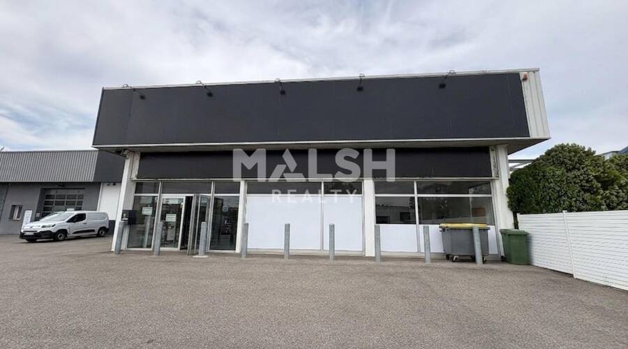 MALSH Realty & Property - Local d'activités - Extérieurs OUEST (Tarare / Arbresle) - Messimy - 1