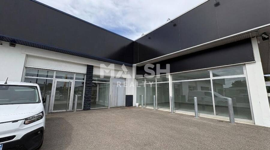 MALSH Realty & Property - Local d'activités - Extérieurs OUEST (Tarare / Arbresle) - Messimy - 12