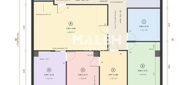 MALSH Realty & Property - Bureau - Lyon 9° / Vaise - Lyon 9 - 7