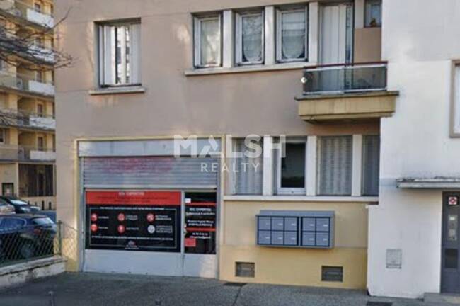 MALSH Realty & Property - Local commercial - Carré de Soie / Grandclément / Bel Air - Villeurbanne - 1