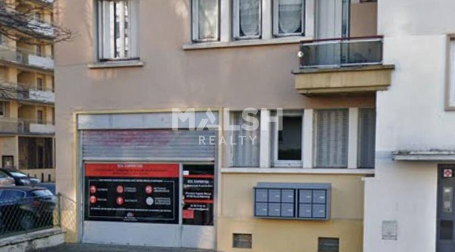 MALSH Realty & Property - Local commercial - Carré de Soie / Grandclément / Bel Air - Villeurbanne - 1