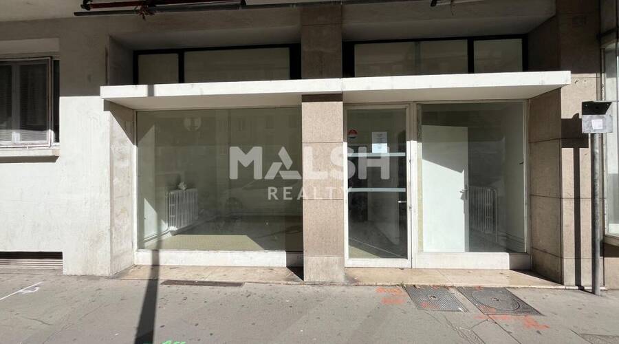 MALSH Realty & Property - Local commercial - Carré de Soie / Grandclément / Bel Air - Villeurbanne - 2