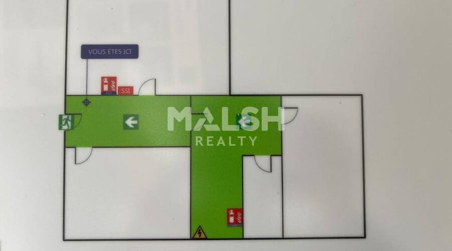 MALSH Realty & Property - Local commercial - Carré de Soie / Grandclément / Bel Air - Villeurbanne - 3