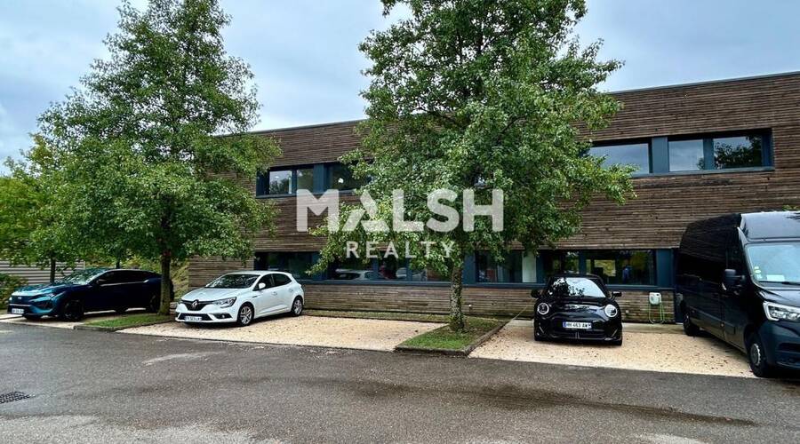 MALSH Realty & Property - Bureau - Lyon Sud Ouest - Brignais - 1