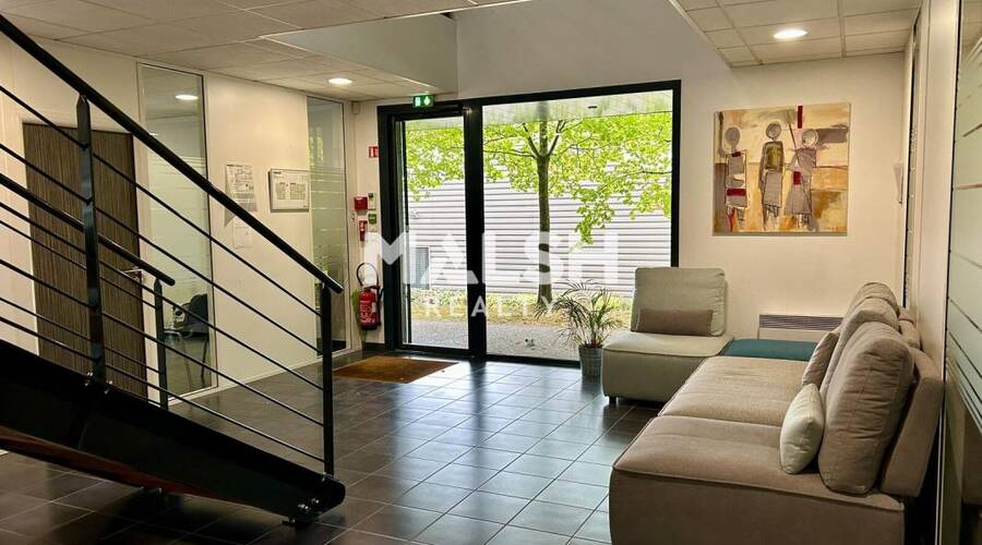 MALSH Realty & Property - Bureau - Lyon Sud Ouest - Brignais - 4