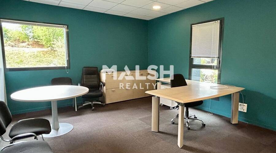 MALSH Realty & Property - Bureau - Lyon Sud Ouest - Brignais - 7