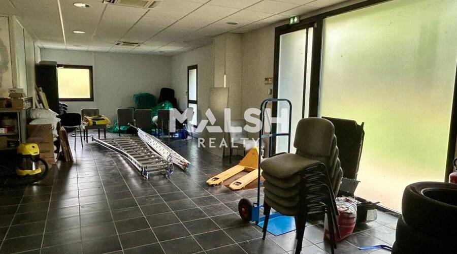 MALSH Realty & Property - Bureau - Lyon Sud Ouest - Brignais - 14
