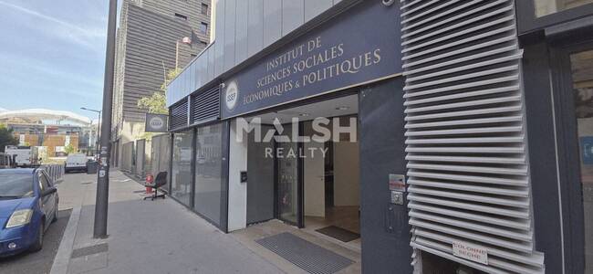 MALSH Realty & Property - Local commercial - Lyon 2° / Confluence - Lyon 2 - 1