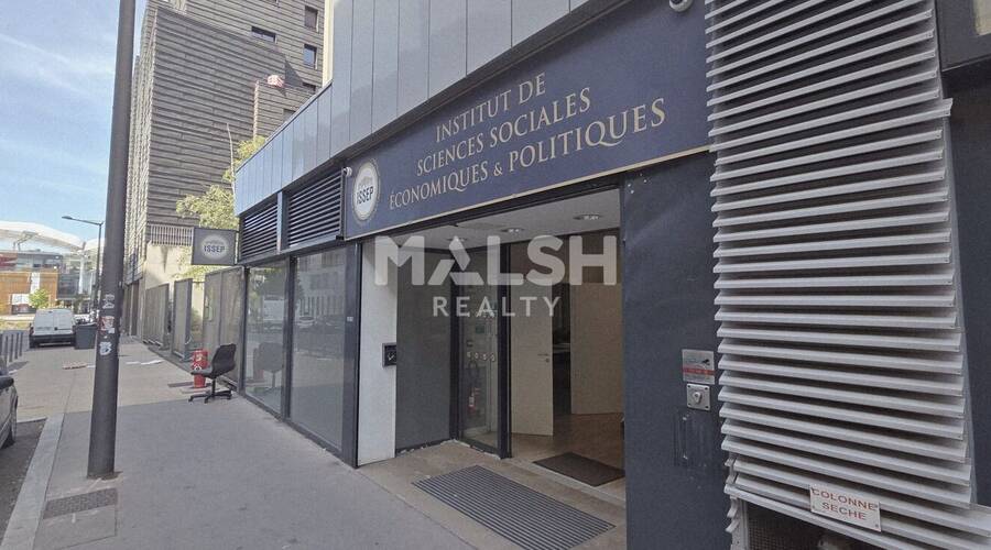 MALSH Realty & Property - Local commercial - Lyon 2° / Confluence - Lyon 2 - 1