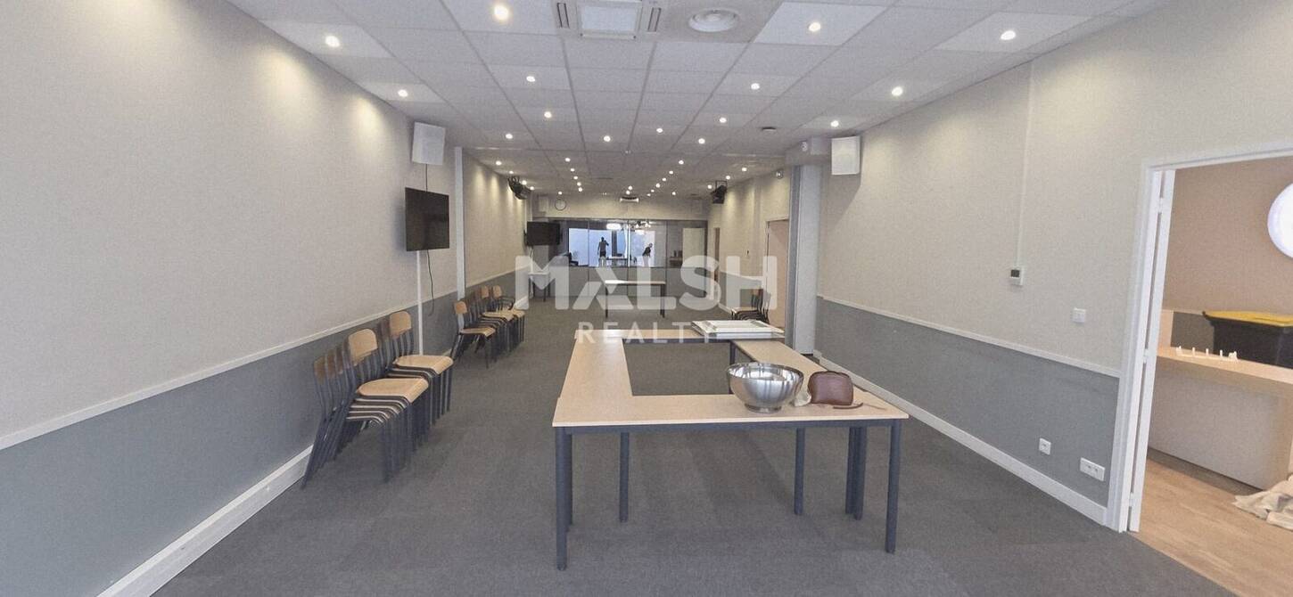MALSH Realty & Property - Local commercial - Lyon 2° / Confluence - Lyon 2 - 2