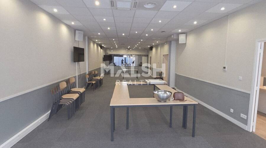 MALSH Realty & Property - Local commercial - Lyon 2° / Confluence - Lyon 2 - 2