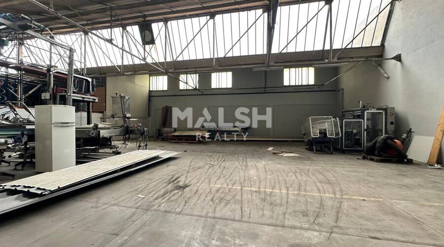 MALSH Realty & Property - Local d'activités - Extérieurs NORD (Villefranche / Belleville) - Belleville - 4