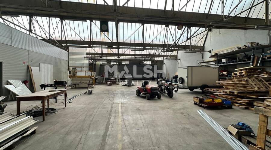 MALSH Realty & Property - Local d'activités - Extérieurs NORD (Villefranche / Belleville) - Belleville - 7