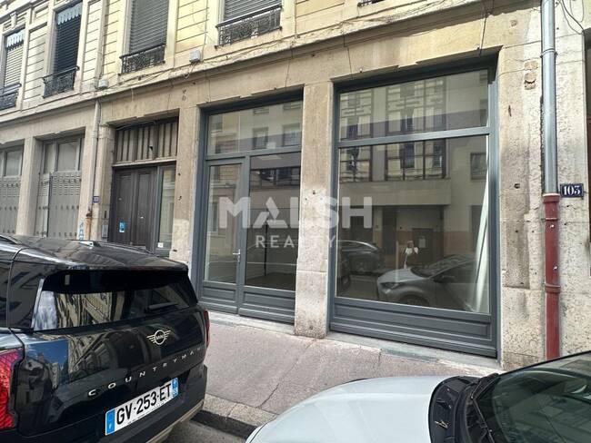 MALSH Realty & Property - Local commercial - Lyon 6 - 1