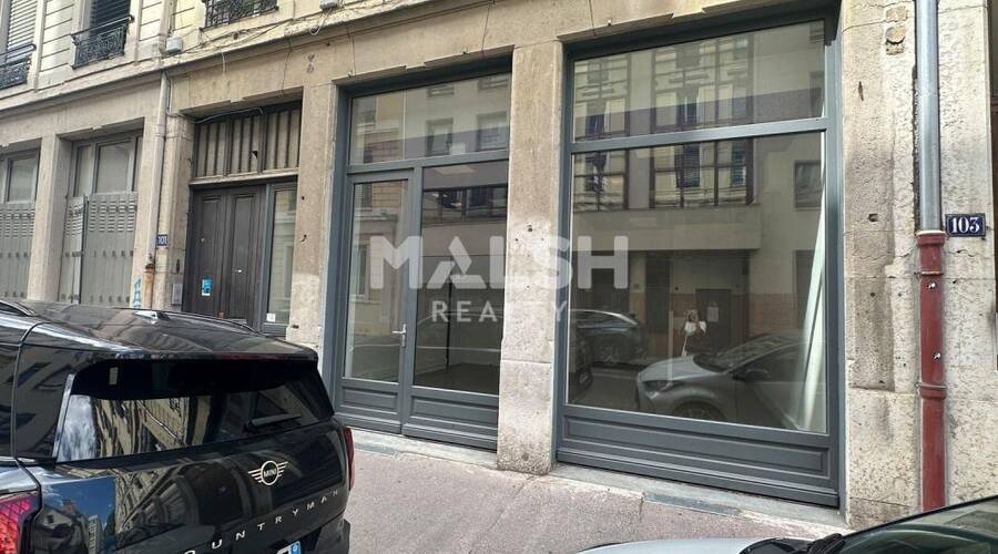 MALSH Realty & Property - Local commercial - Lyon 6 - 1