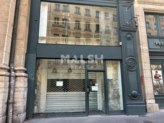 MALSH Realty & Property - Local commercial - Lyon 1 - 1