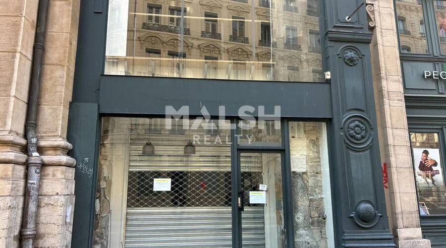 MALSH Realty & Property - Local commercial - Lyon 1 - 1
